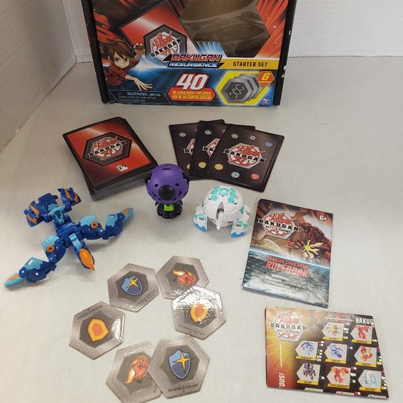 Bakugan Battle Set complete as shown Anime Toys - Picture 1 of 1